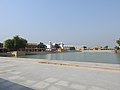 Bhagwan Valmiki Tirath Sthal, temple-sacred Pond view
