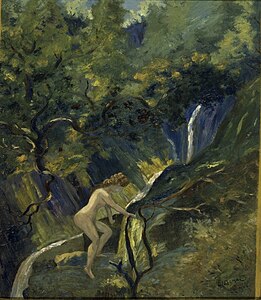 Nude Ascending (1908), Brooklyn Museum