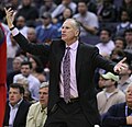 Doug Collins coached the Wizards for two seasons from 2001 to 2003.