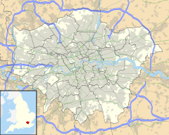 Seven Balls is located in Greater London