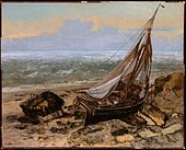 The Fishing Boat, 1865, Metropolitan Museum of Art
