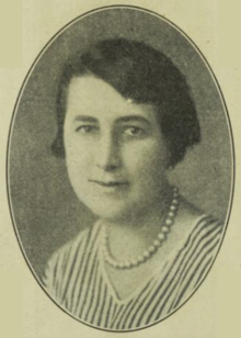 Jessie Urquhart in 1932