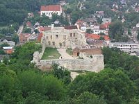 Castle of Kazimierz Dolny (ruin)
