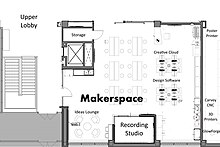 Makerspace at McMillan Memorial Library