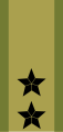 Generalmajor (Norwegian Army)[52]