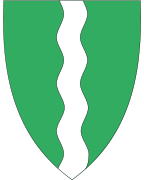 Coat of arms of Orkdal Municipality (1986-2019)