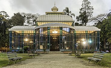 Crystal Palace, Petrópolis
