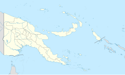 Kabwum District is located in Papua New Guinea