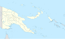Ali Island is located in Papua New Guinea