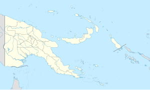 Berry Airfield is located in Papua New Guinea