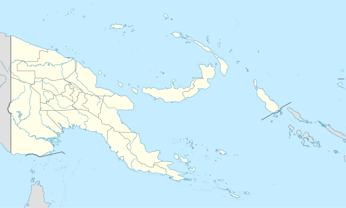 2019 PNGNRL season is located in Papua New Guinea