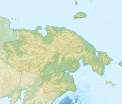 Tumanskaya is located in Chukotka Autonomous Okrug