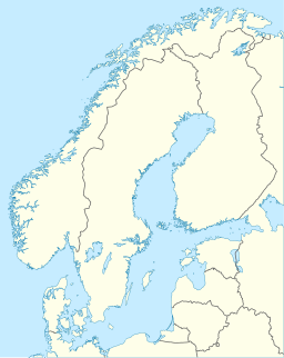 Pirttilampi is located in Scandinavia