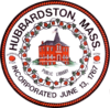 Official seal of Hubbardston, Massachusetts