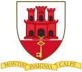 Badge of Gibraltar