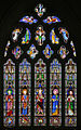 East Window showing Christ with the Four Evangelists