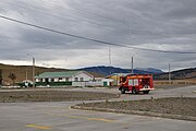 Police station in Patagonia (southern Chile)