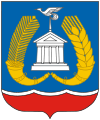Coat of Arms of Gatchinsky District, Leningrad Oblast (since 2003)[127]