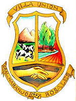 Coat of arms of Villa Unión