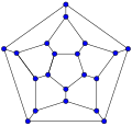 20-fullerene (dodecahedral graph)