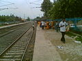 Bahirgachi Railway Station (Broad View)