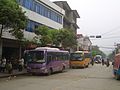 County's local buses in Hengshitan (Jiugongshan Town)