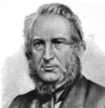 Henry Philip Tappan, first President of the University of Michigan, 1852-1863