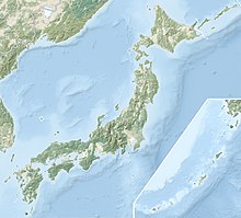Siege of Odawara (1561) is located in Japan