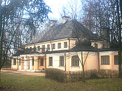 Manor in Jasionna