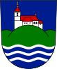 Coat of arms of Kostelec nad Vltavou