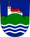 Municipal coat of arms Kostelec nad Vltavou