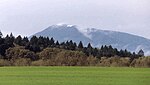 Marys Peak, the highest in the Oregon Coast Range