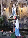 Niche of the Madonna of Lourdes
