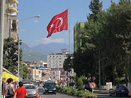 Centre of Osmaniye city