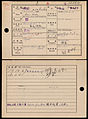 Image 12 Japanese occupation of the Dutch East Indies registration card Document: Japanese occupation government; scan by the National Archives of the Netherlands A registration card for Louis Wijnhamer (1904–1975), an ethnic Dutch humanitarian who was captured soon after the Empire of Japan occupied the Dutch East Indies in March 1942. Prior to the occupation, many ethnic Europeans had refused to leave, expecting the Japanese occupation government to keep a Dutch administration in place. When Japanese troops took control of government infrastructure and services such as ports and postal services, 100,000 European (and some Chinese) civilians were interned in prisoner-of-war camps where the death rates were between 13 and 30 per cent. Wijnhamer was interned in a series of camps throughout Southeast Asia and, after the surrender of Japan, returned to what was now Indonesia, where he lived until his death. More selected pictures