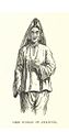 Punjabi woman in Punjabi suthan and short kurta 1874