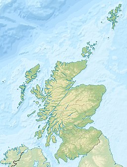 Blae Loch is located in Scotland