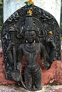 Sculpture in Shiva deul