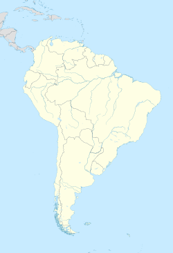 Aldea San Francisco is located in South America