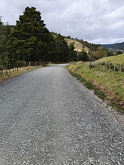 Takahue Saddle Road is part of Te Araroa trail