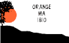 Flag of Orange, Massachusetts