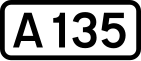 A135 shield