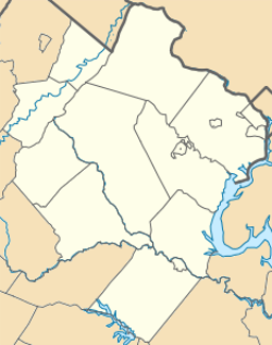 Leesburg is located in Northern Virginia