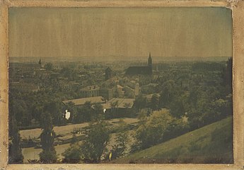 View of Agen, looking southwest, circa 1870s