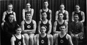 1922 Michigan swim team