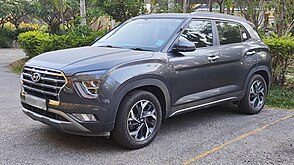 Hyundai Creta (125,437 sold)