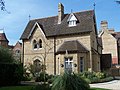 37 Banbury Road, St Anne's College, a typical Gothic North Oxford house, designed by Frederick Codd in 1866.[12]