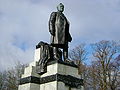Statue of Andrew Carnegie, Pittencrieff Park, Dunfermline