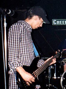 As Friends Rust playing live in 1996.
