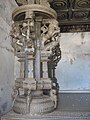 Throne carved of Stone at Madhukeshwara temple